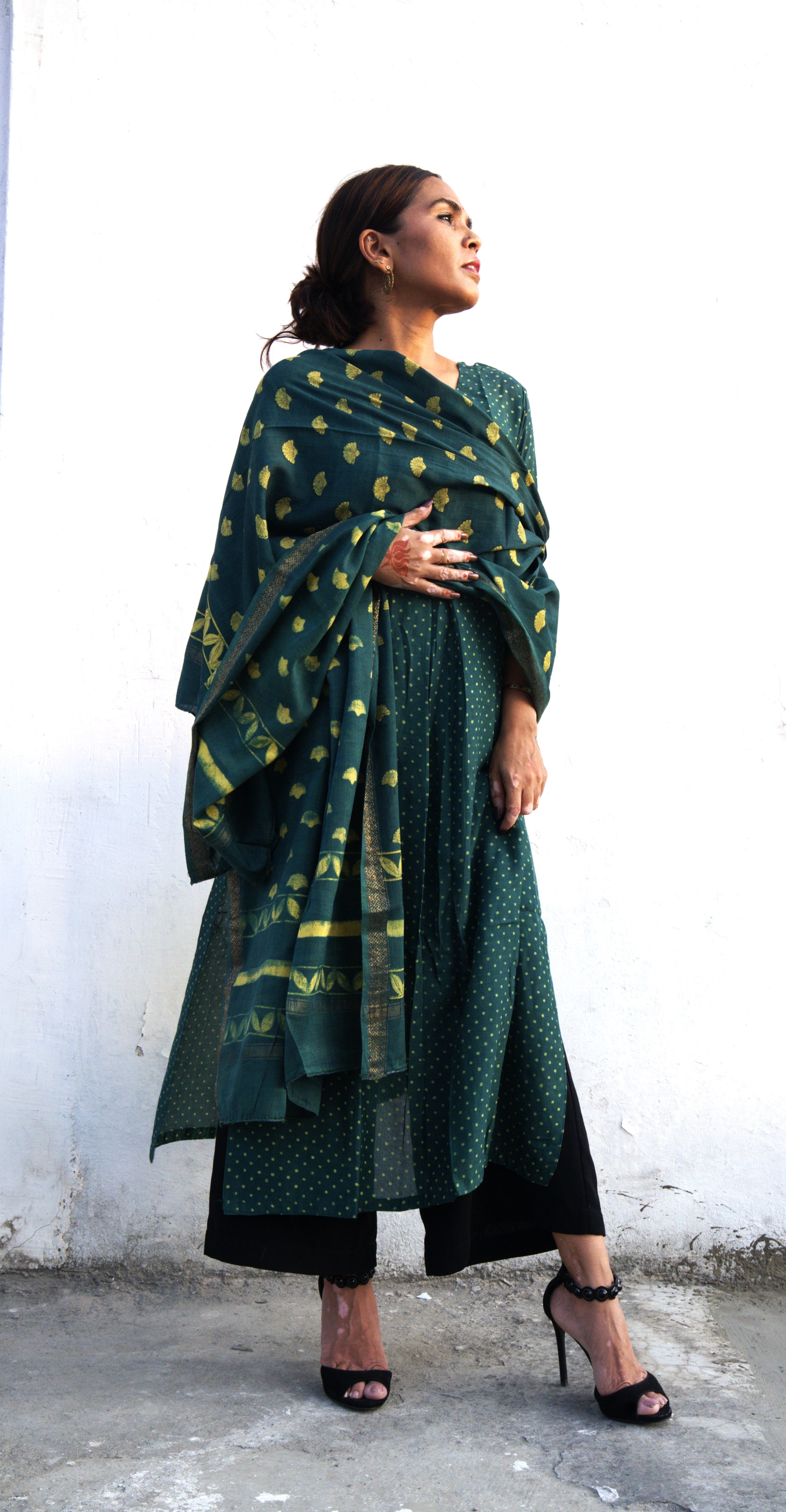 Sutrā - Banana Silk Kurti