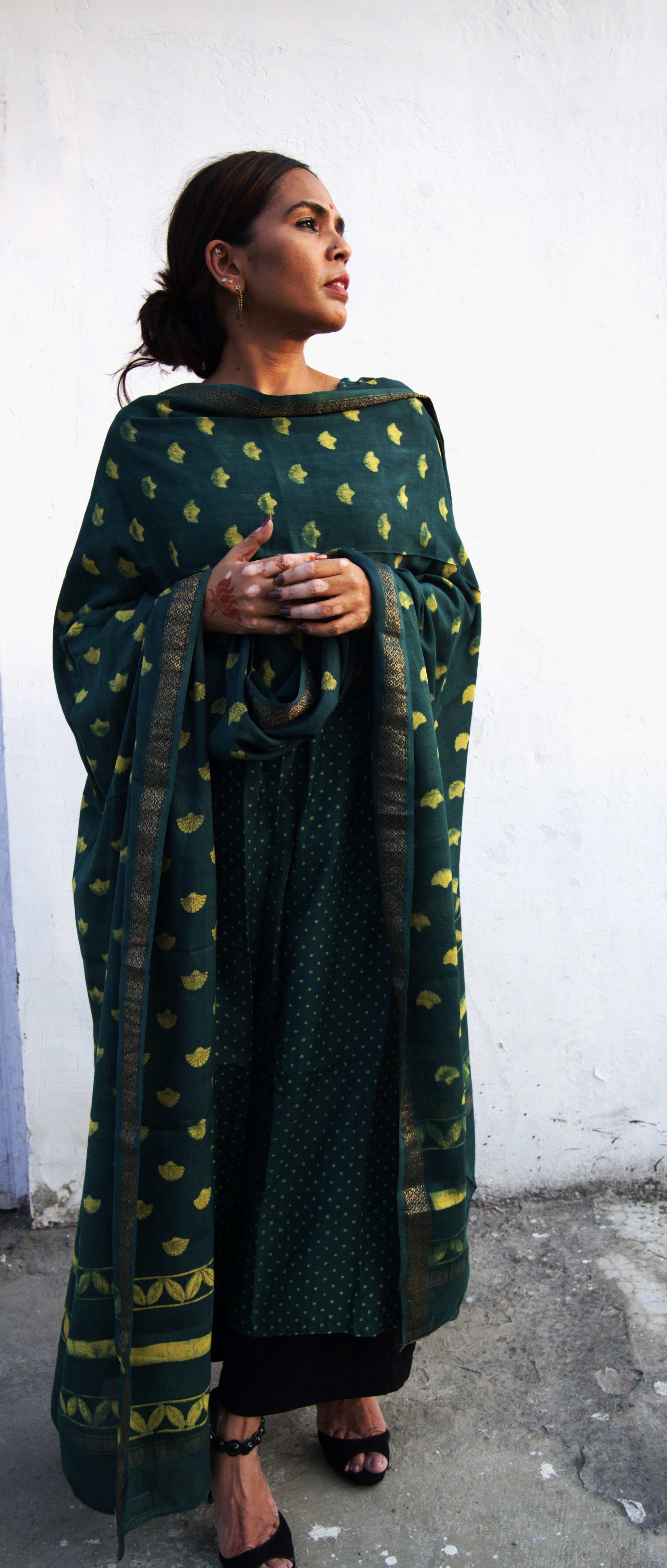 Sutrā - Banana Silk Kurti