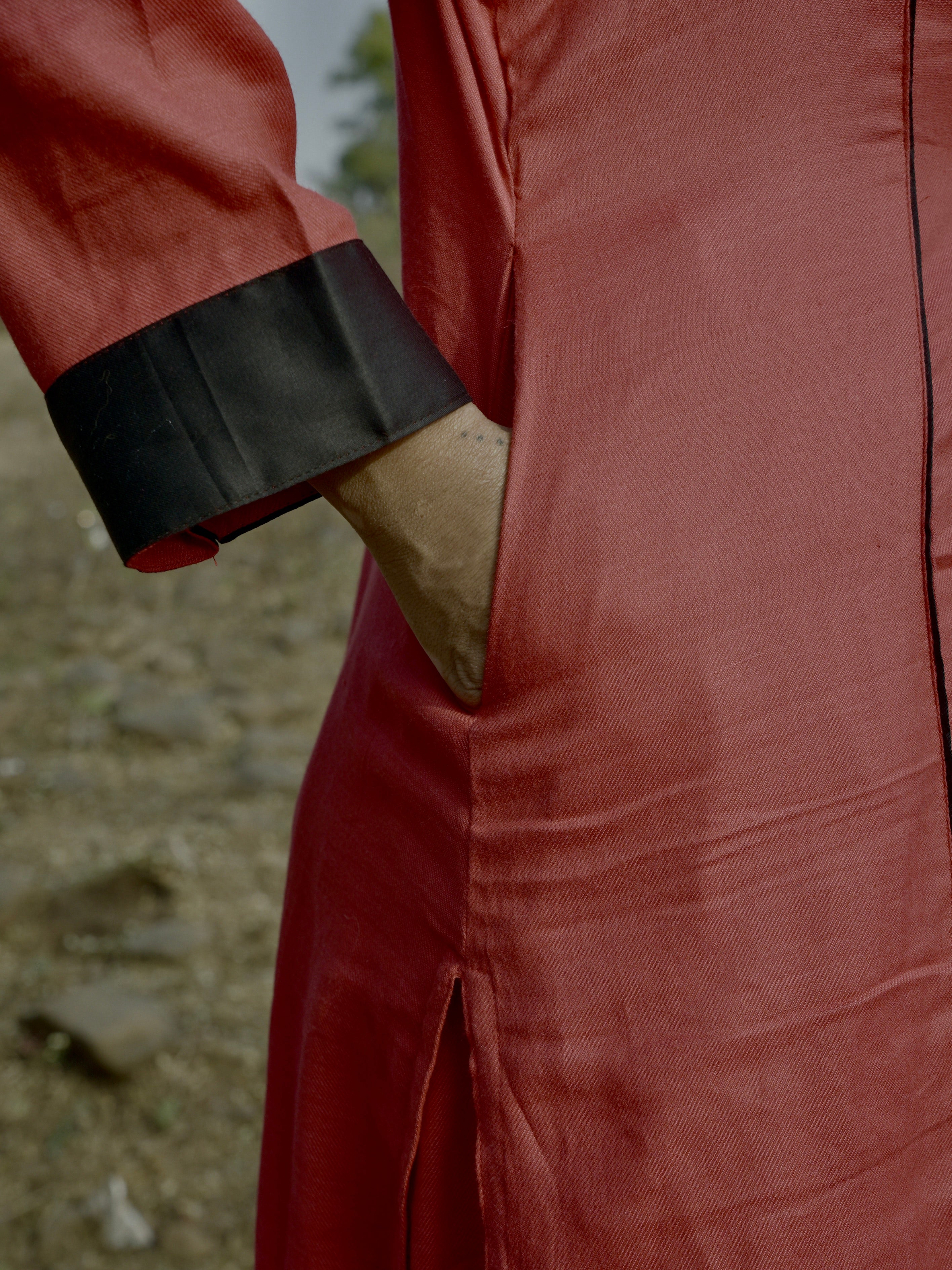 Pink Bamboo Cotton Salwar Suit Co-ord Set