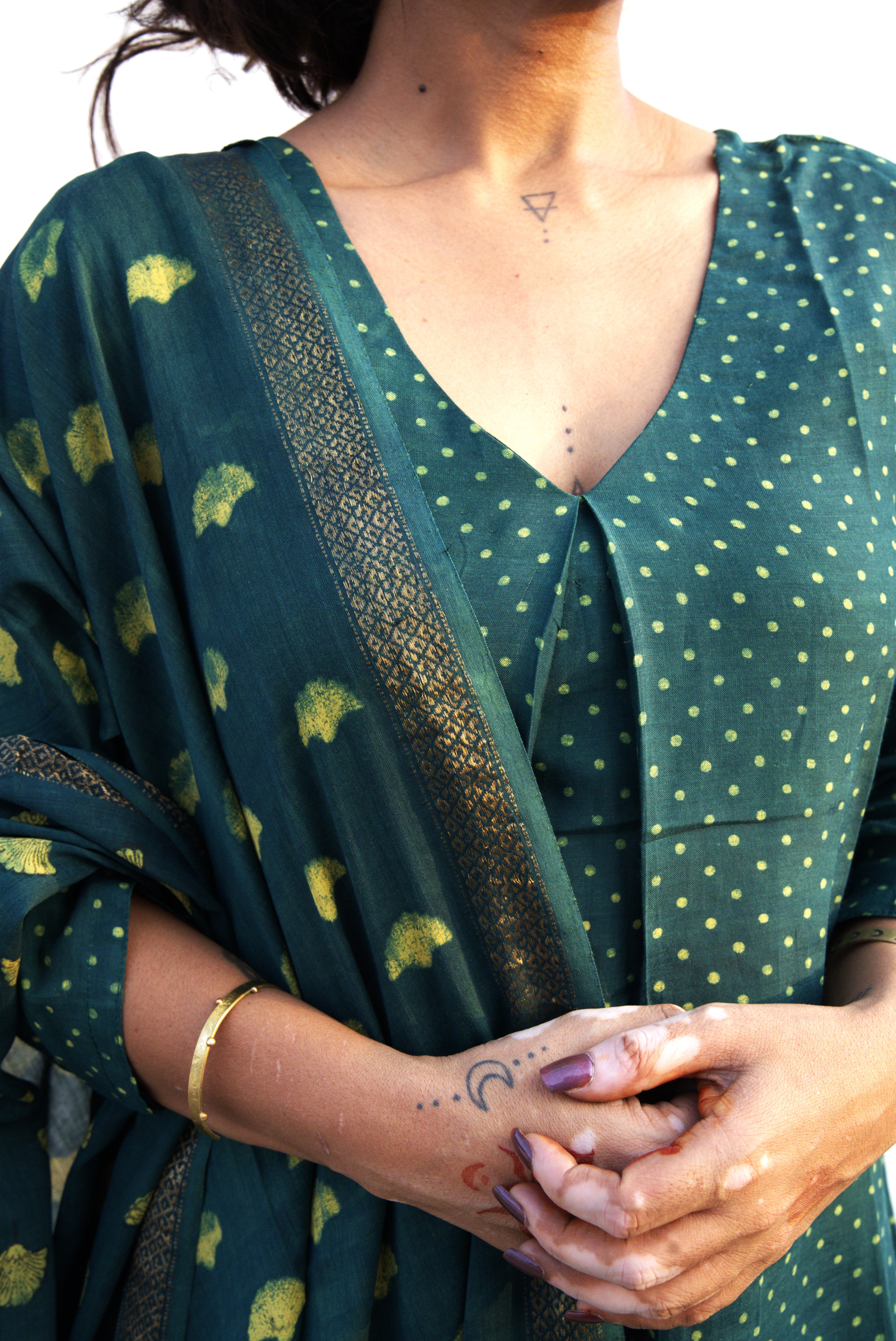 Sutrā - Banana Silk Kurti