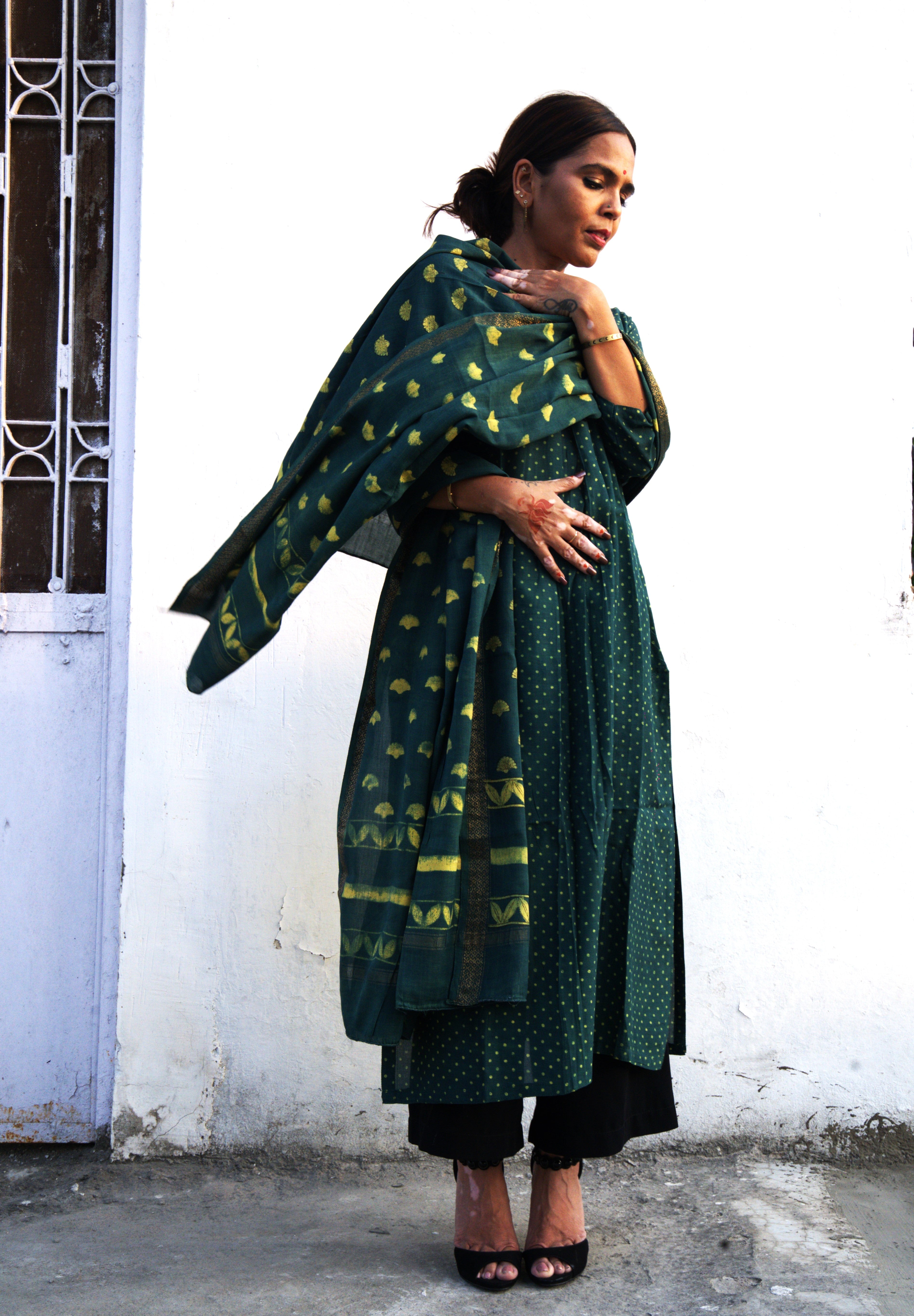 Sutrā - Banana Silk Kurti