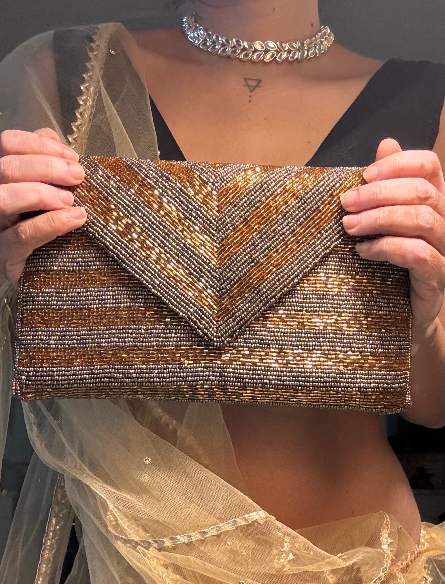 Festive Envelope Purse