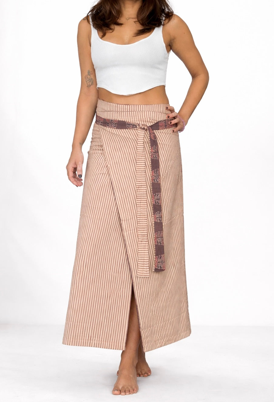 Shapeshifter one skirt, endless possibilities - Striped & Flowers