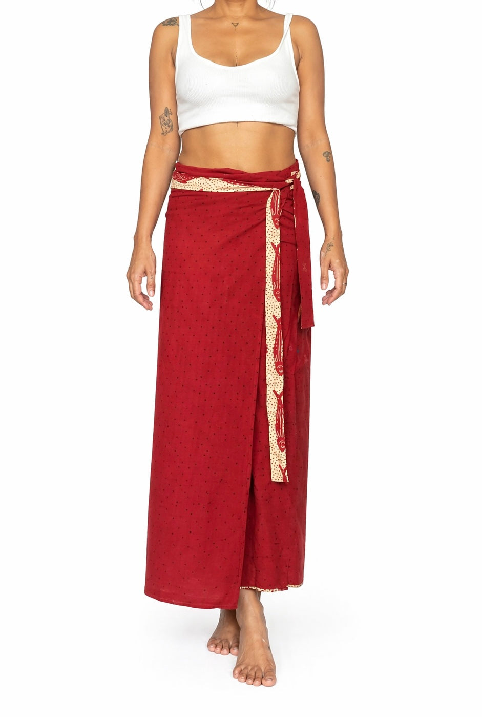 Shapeshifter one skirt, endless possibilities - Fish & Polka