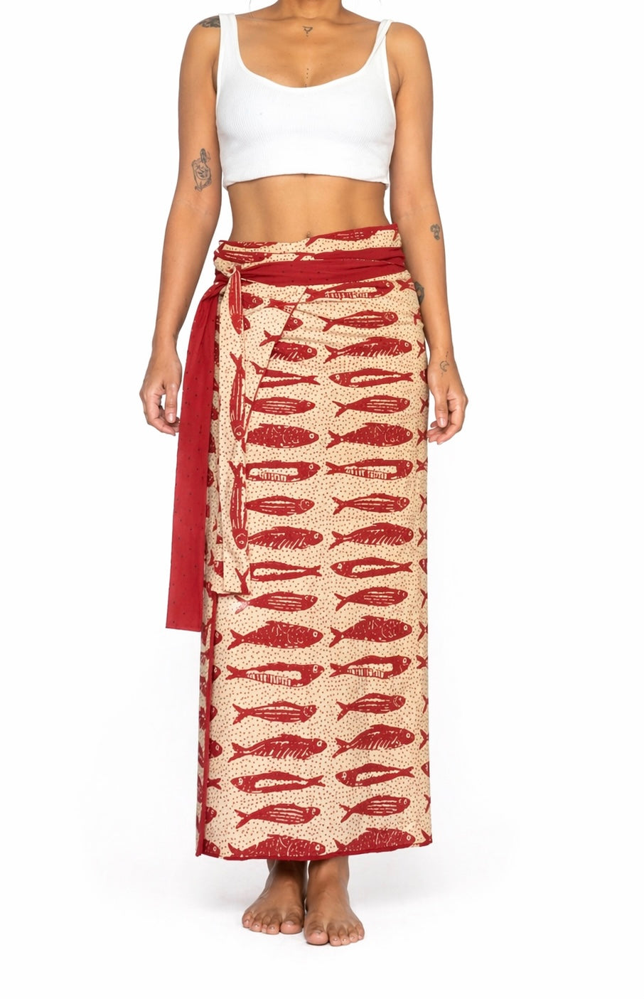 Shapeshifter one skirt, endless possibilities - Fish & Polka