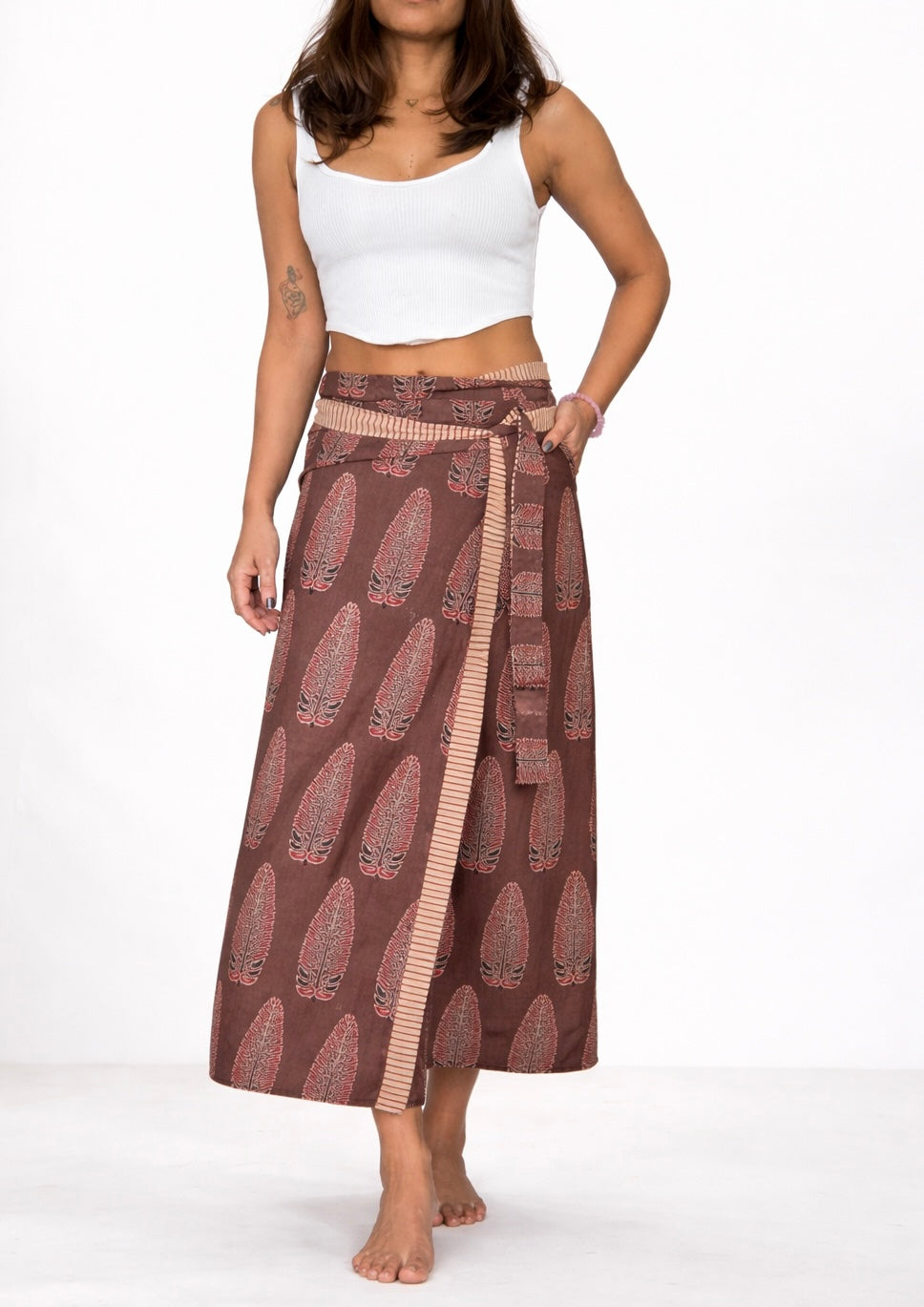 Shapeshifter one skirt, endless possibilities - Striped & Flowers