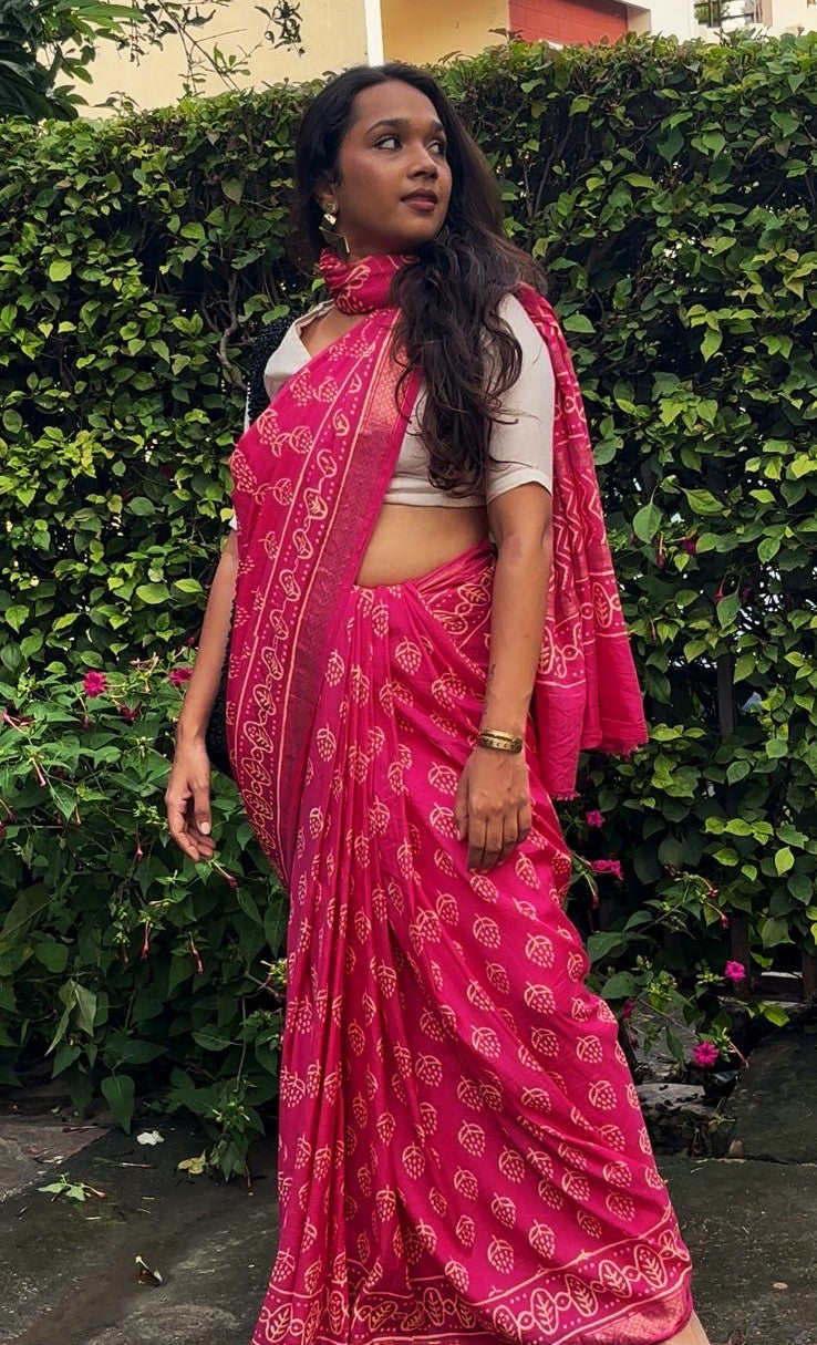 Sutrā - Pink Sari