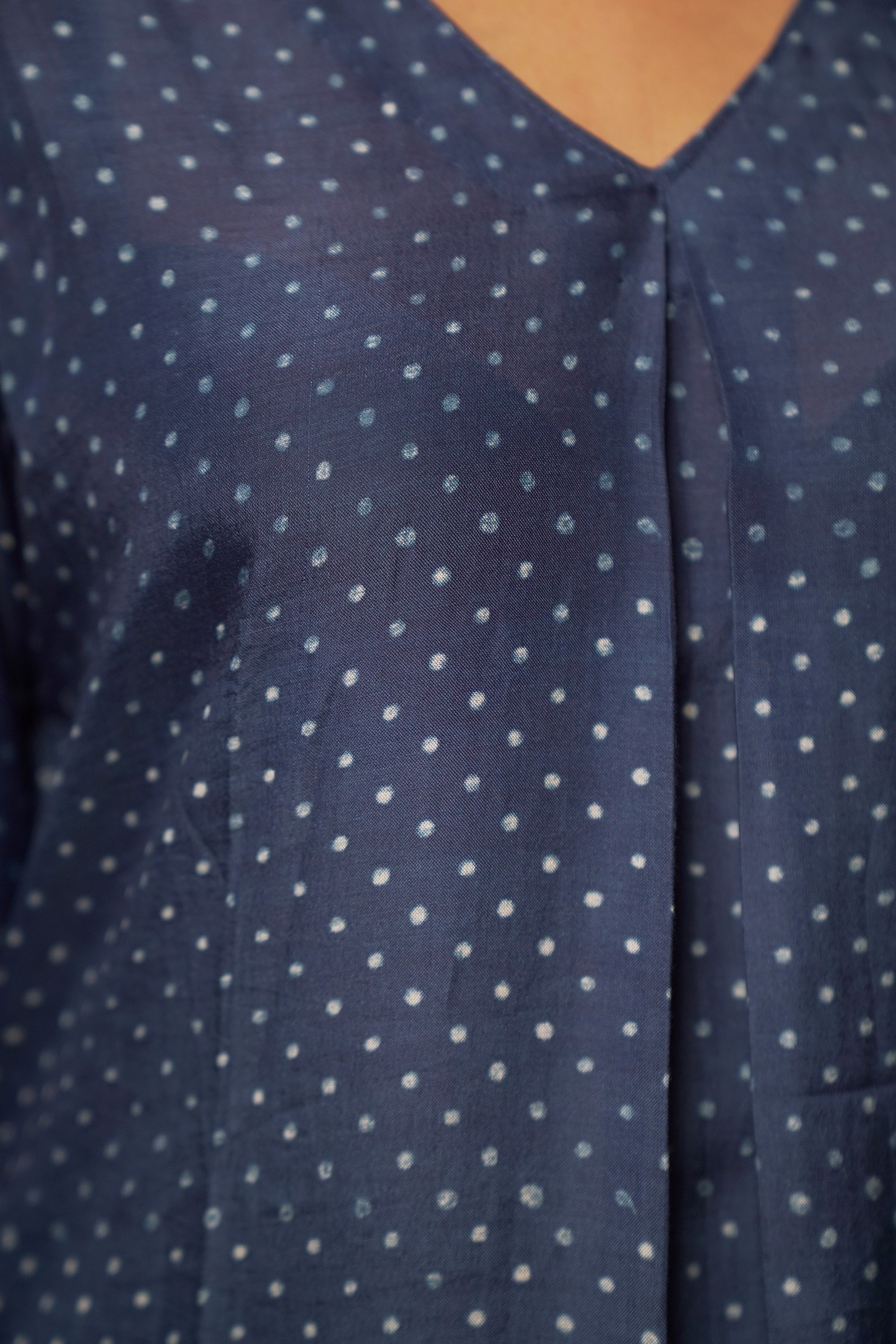 Sutrā - Banana Silk Kurti