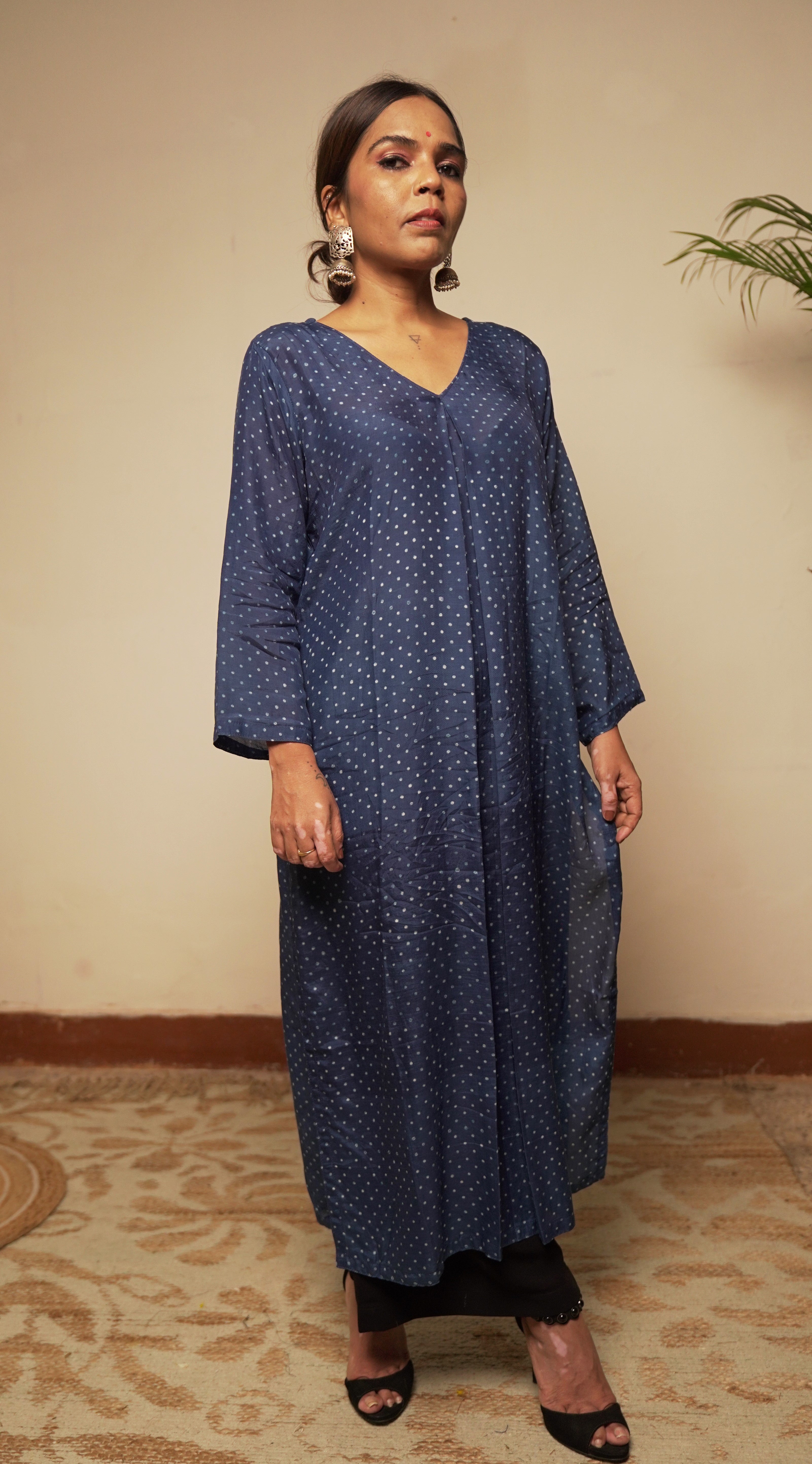 Sutrā - Banana Silk Kurti