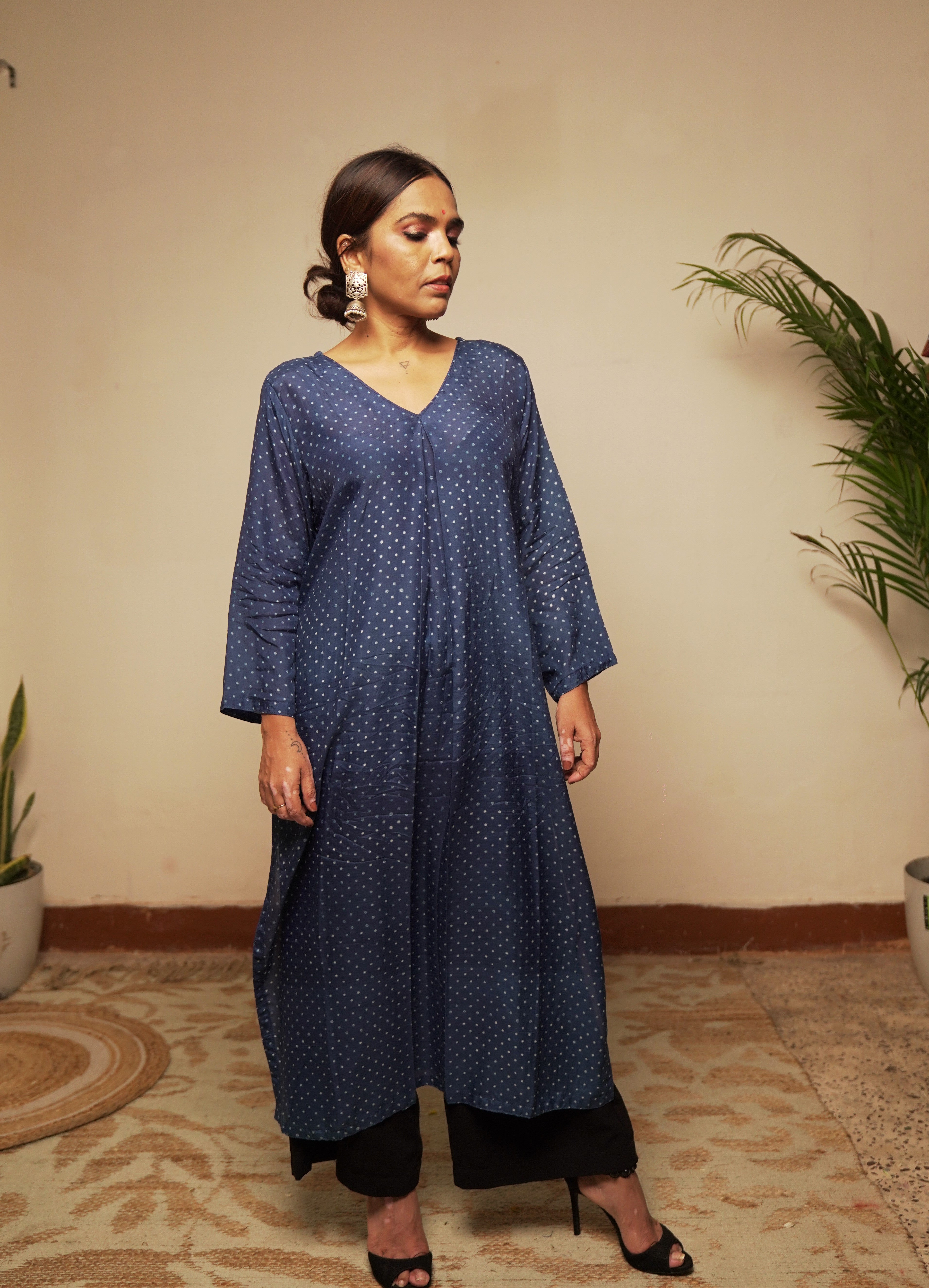 Sutrā - Banana Silk Kurti