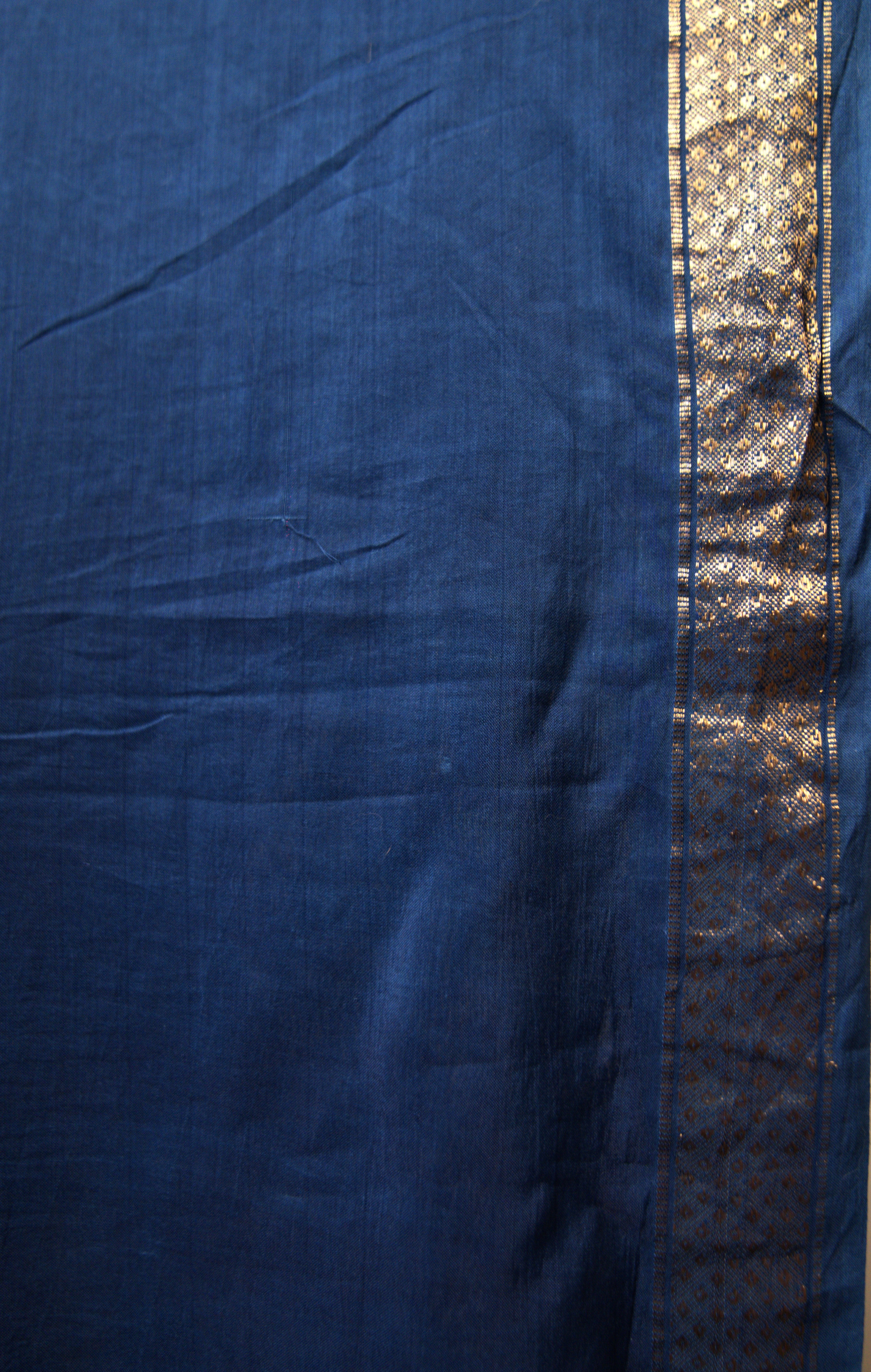 Sutrā Sari in Blue