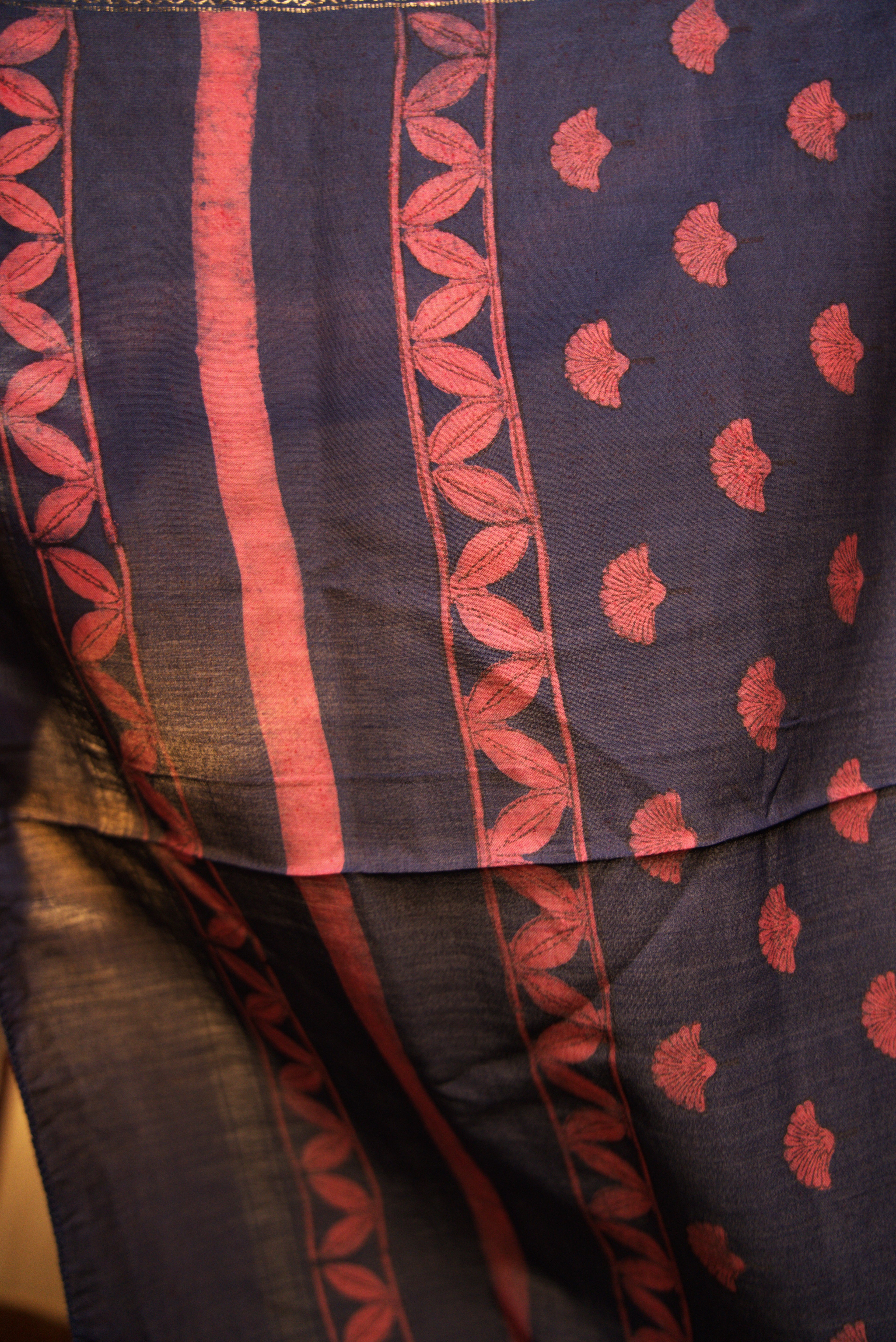 Sutrā - Handwoven Banana Silk Dupatta