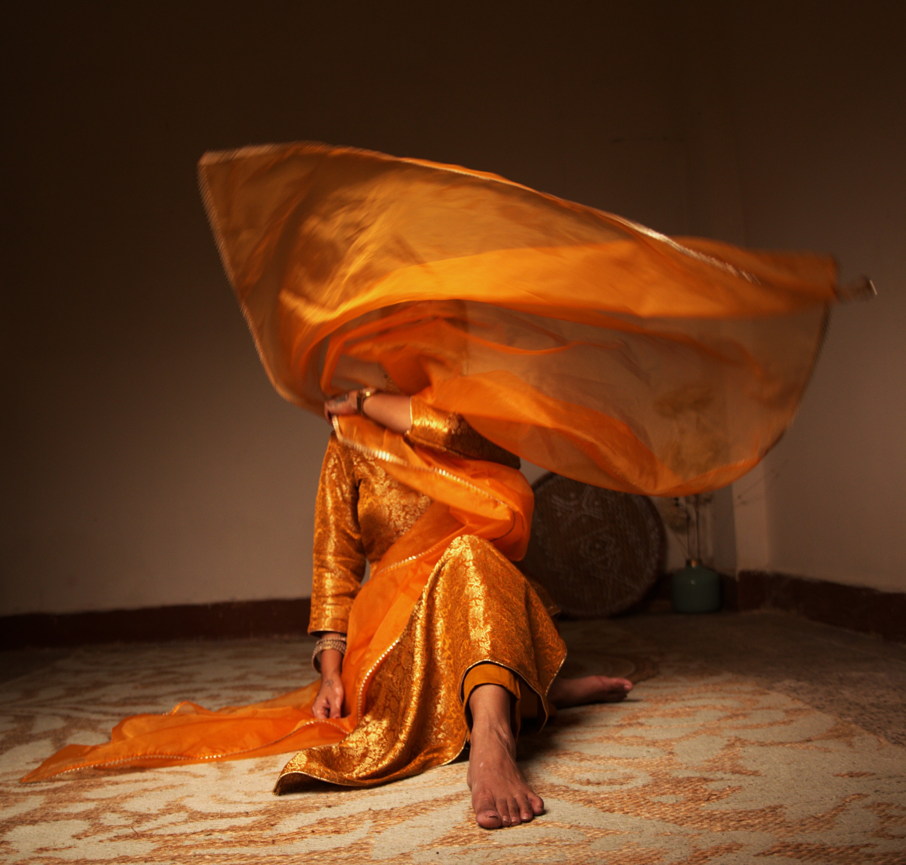 Zariyann-Golden Yellow