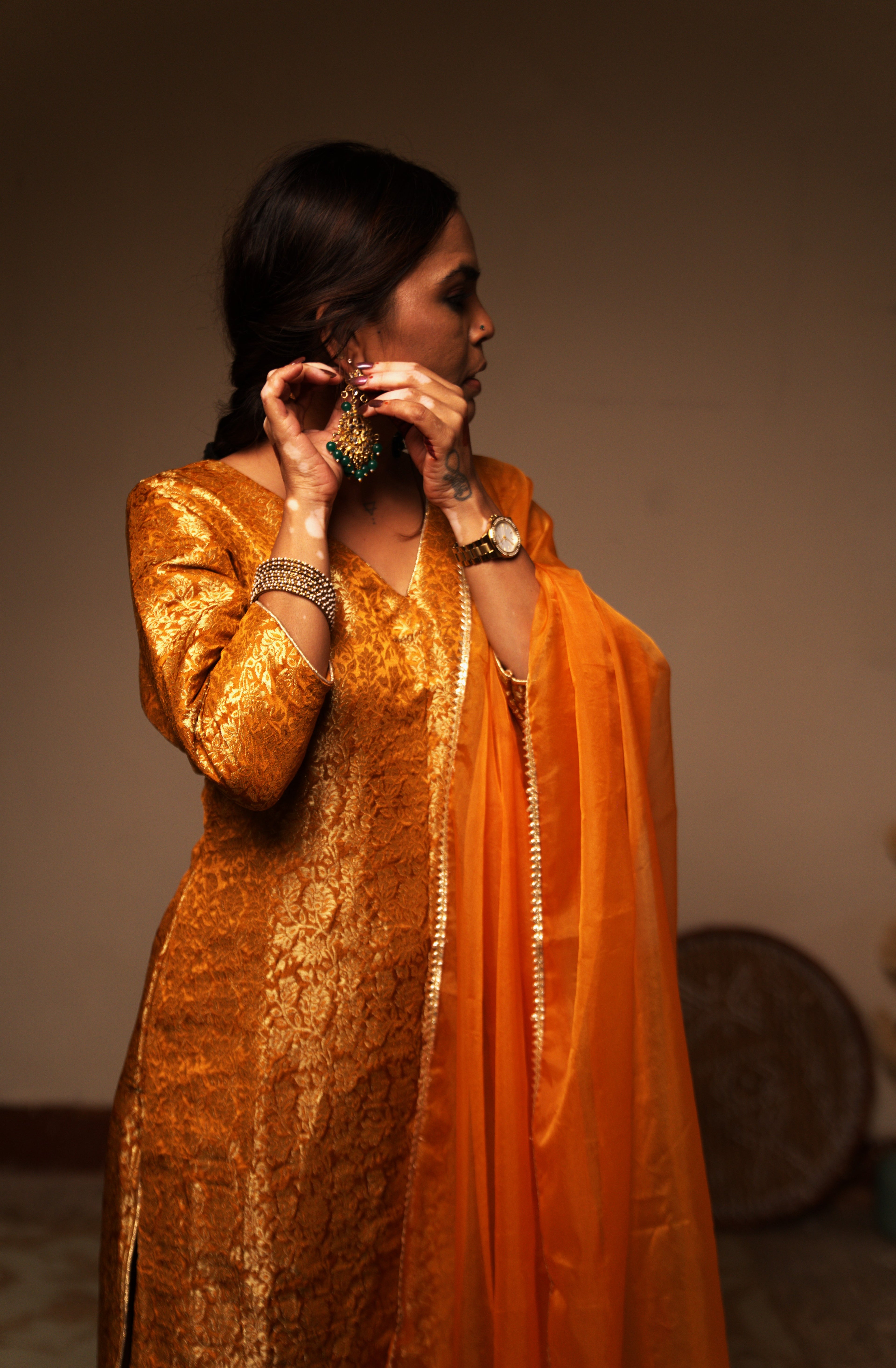 Zariyann-Golden Yellow