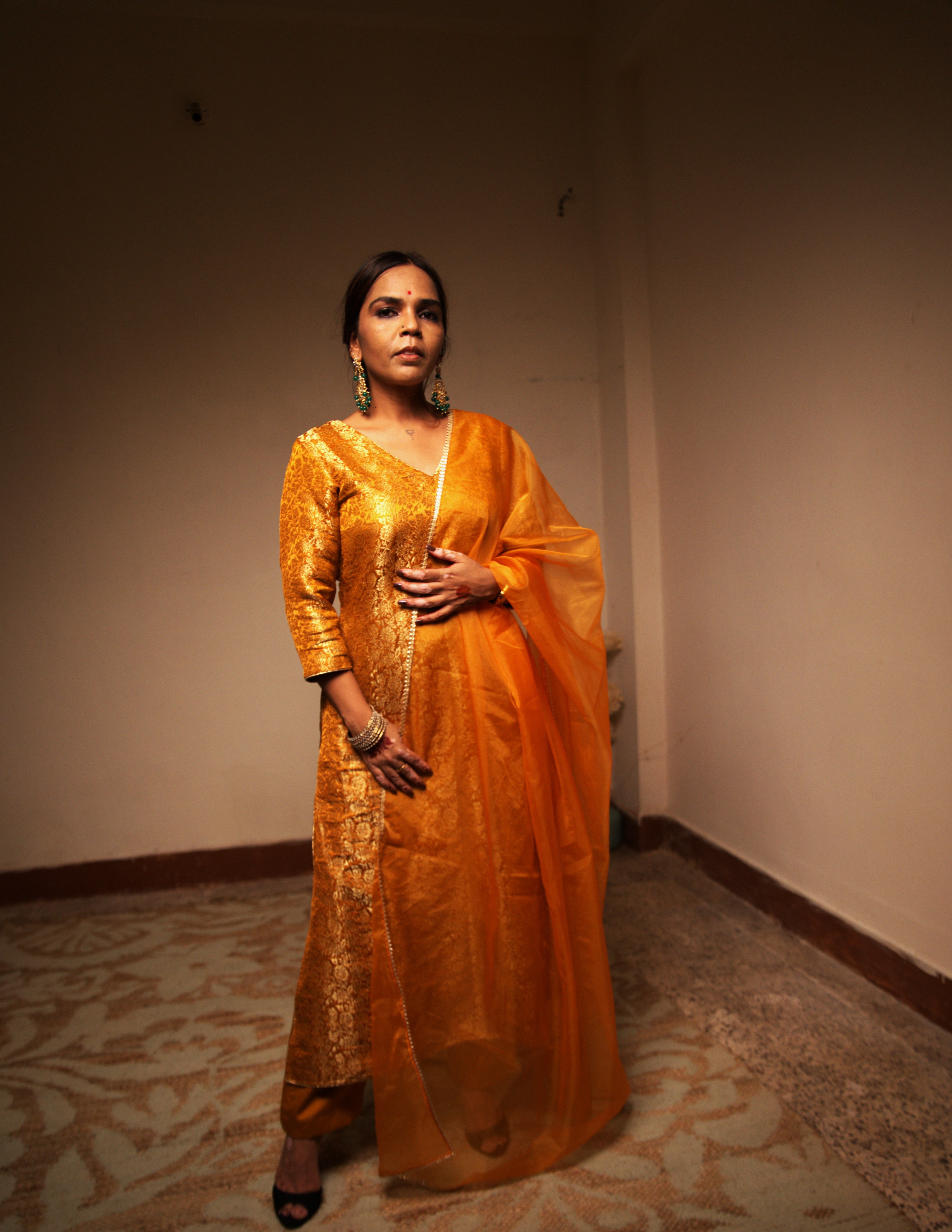 Zariyann-Golden Yellow