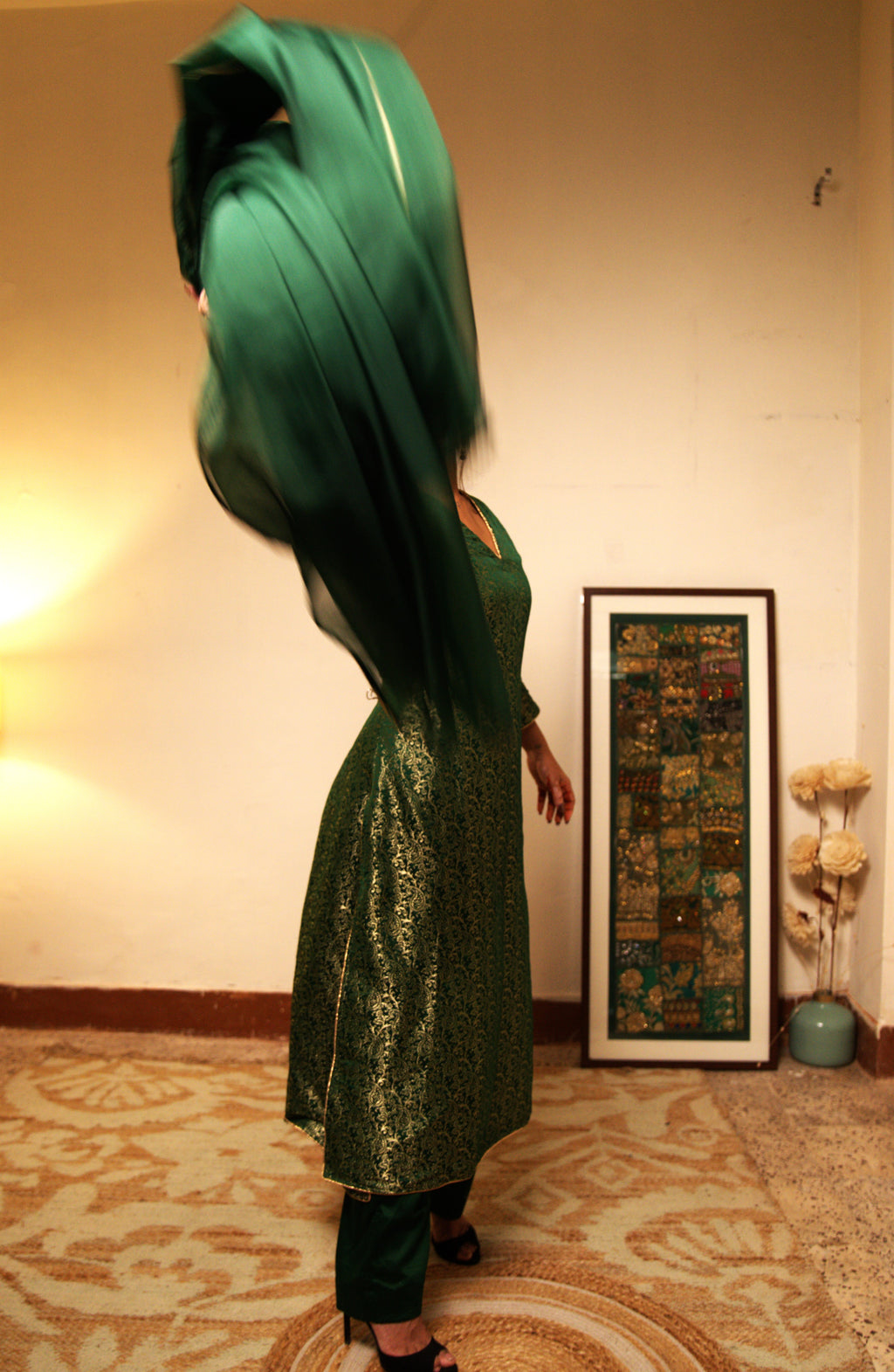 Zariyann - Emerald Elegance