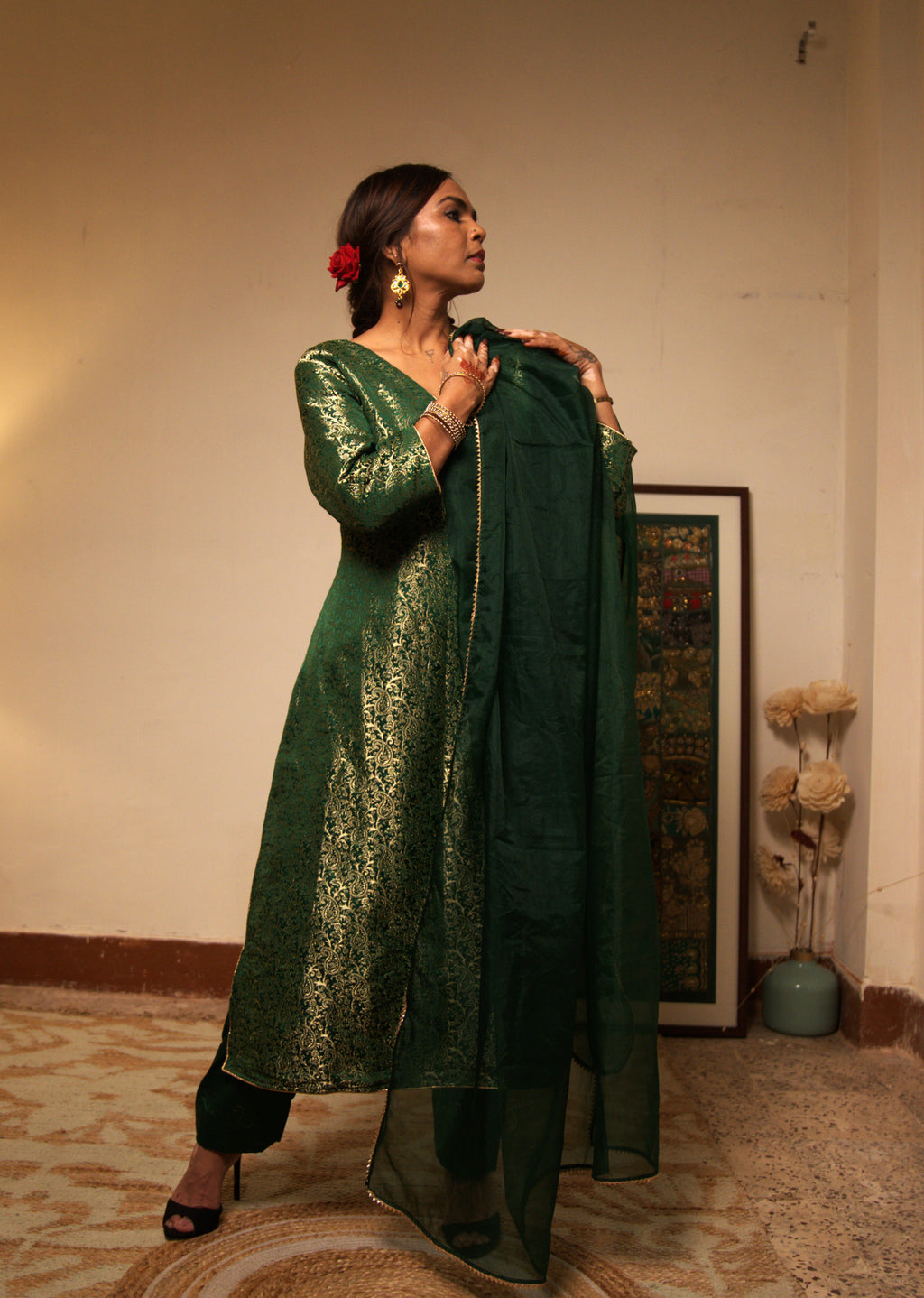 Zariyann - Emerald Elegance