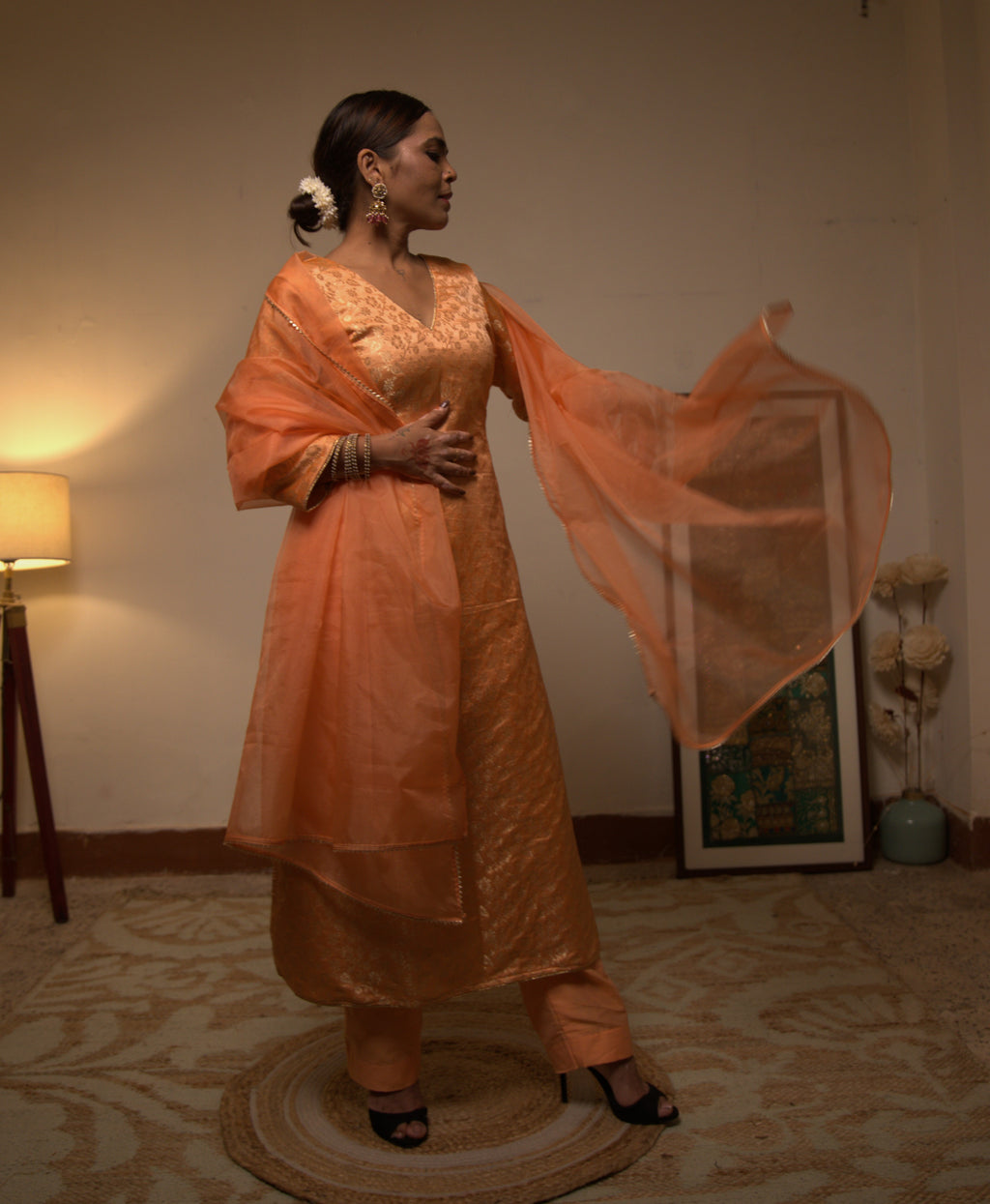 Zariyann- Peach Blossom