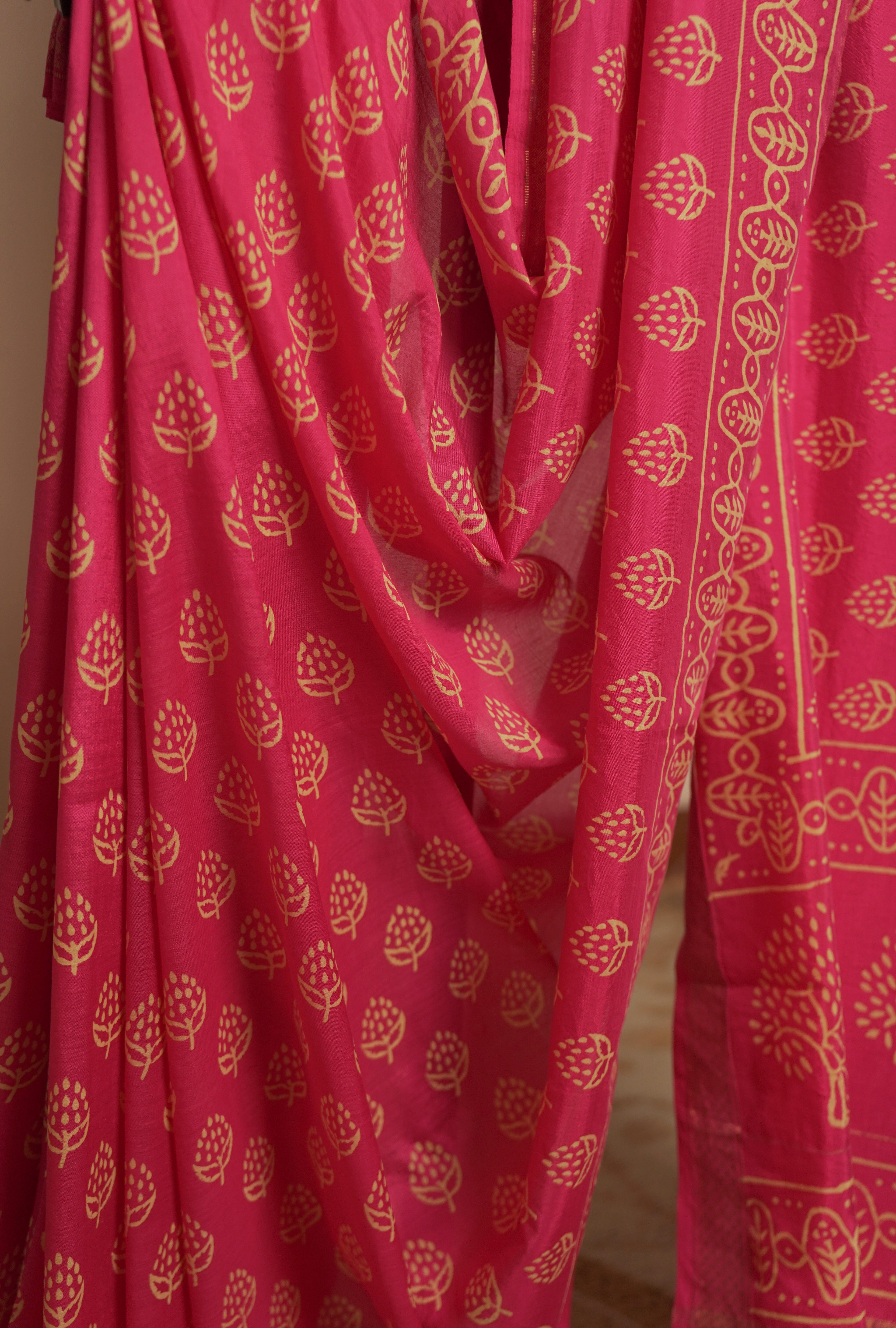 Sutrā - Pink Sari