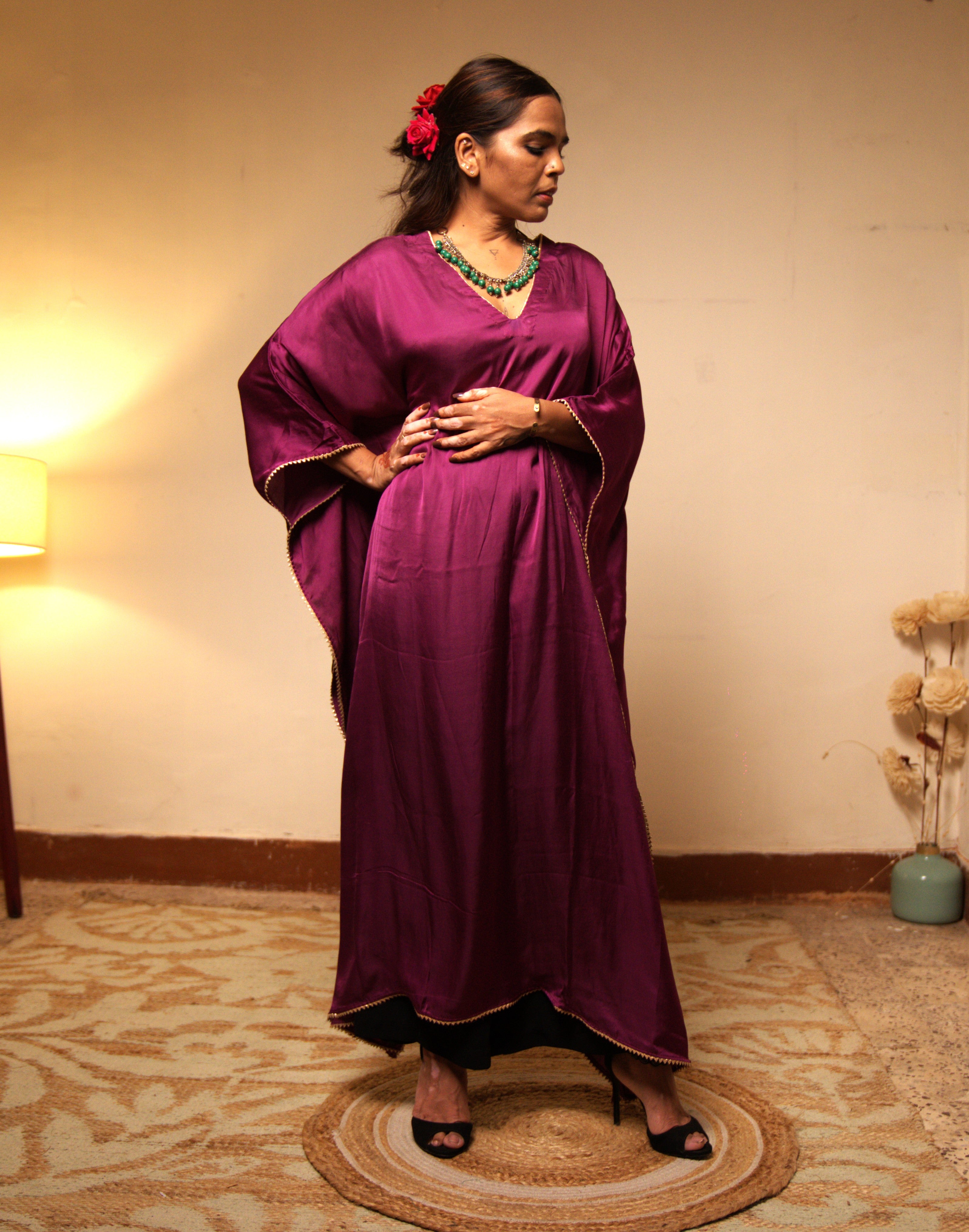 Jugni in Purple Shine