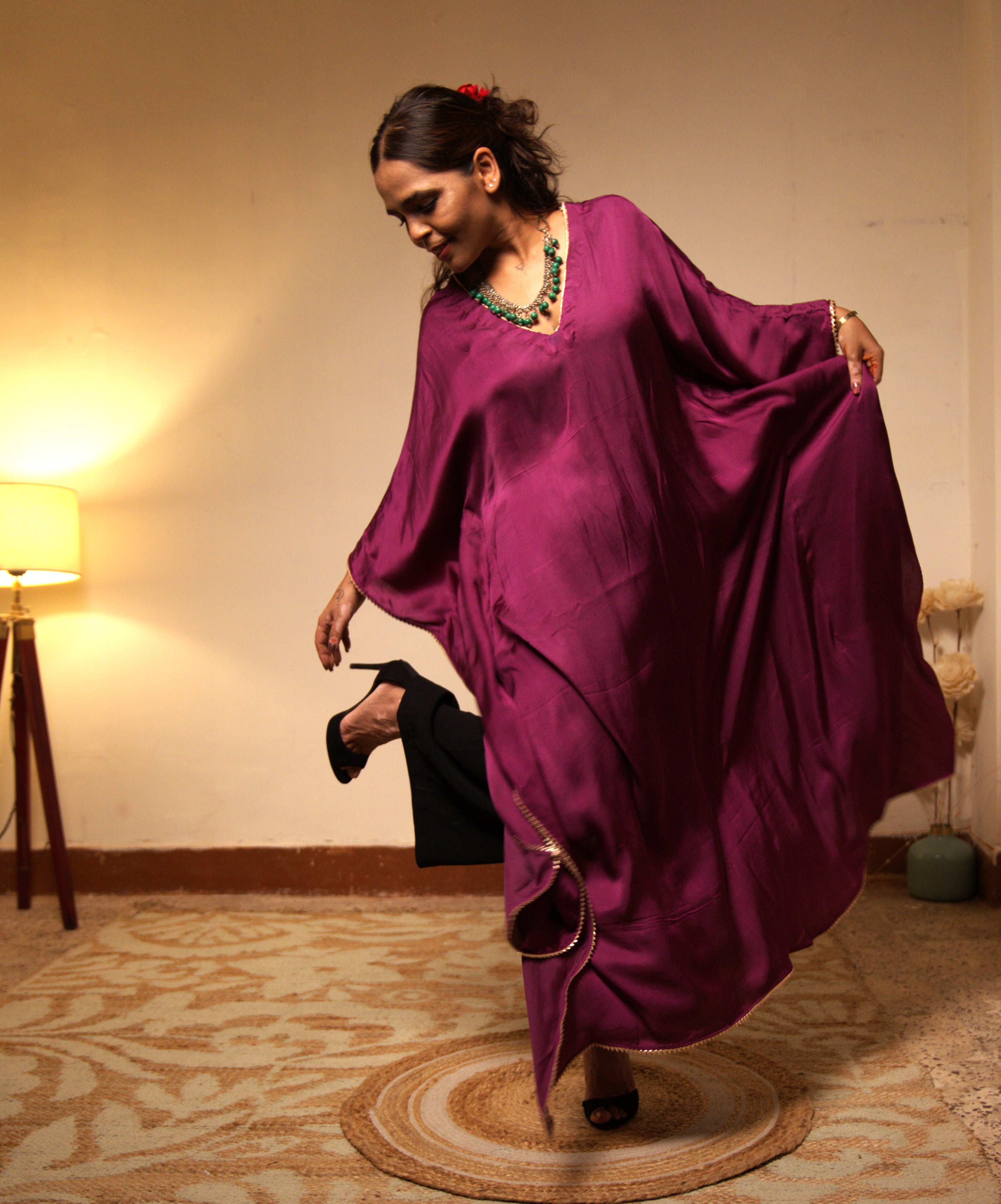 Jugni in Purple Shine