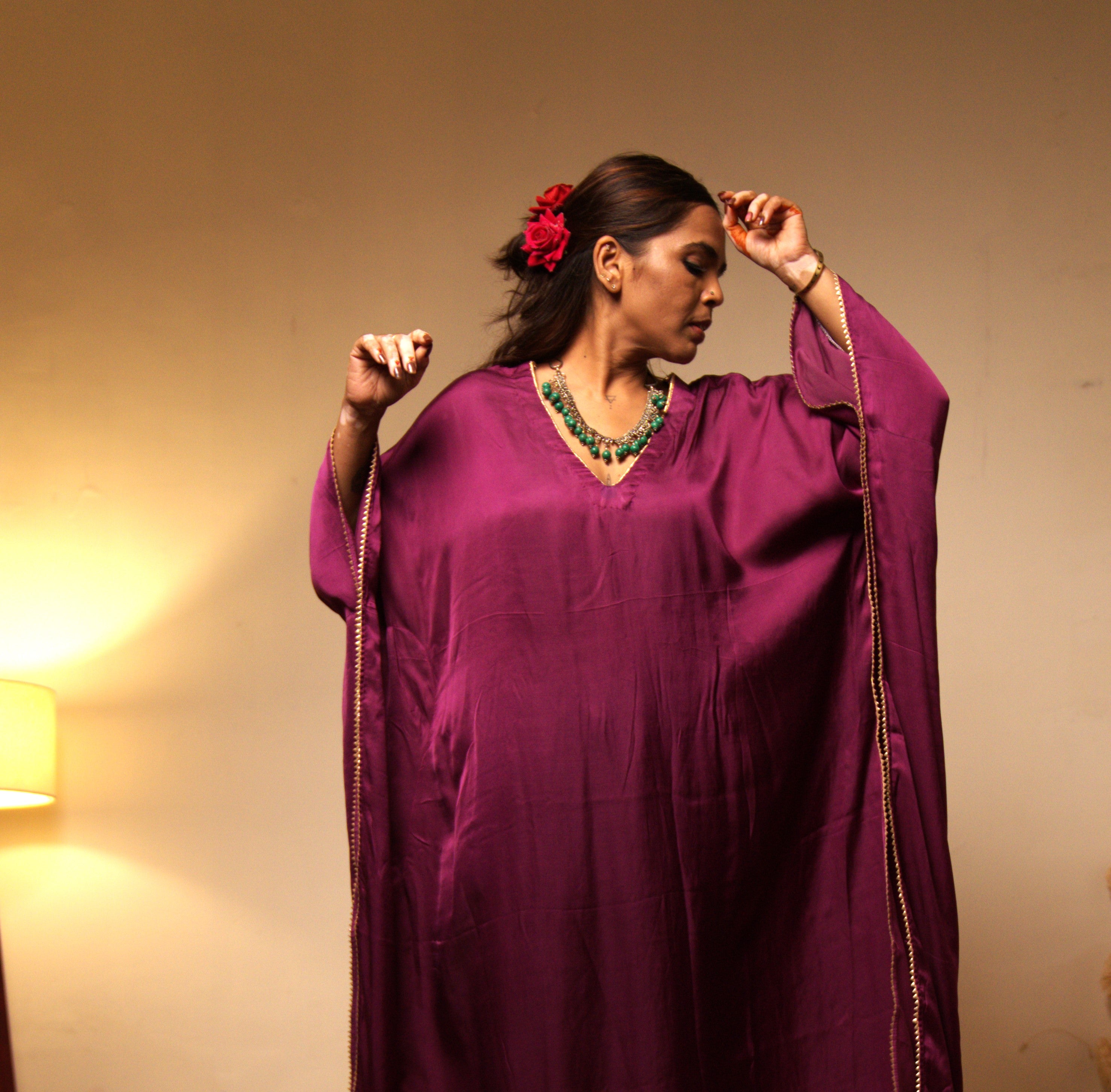 Jugni in Purple Shine
