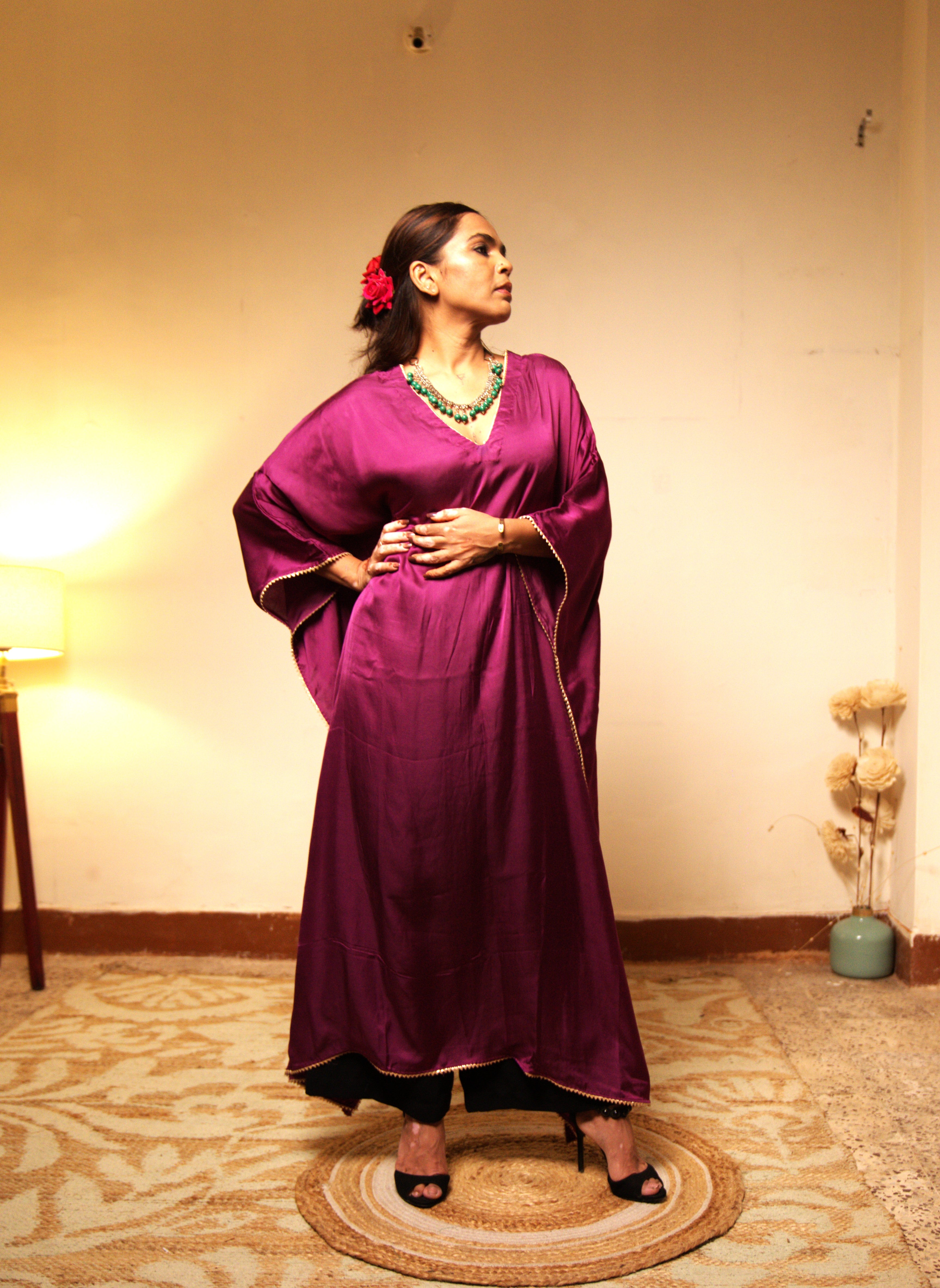 Jugni in Purple Shine
