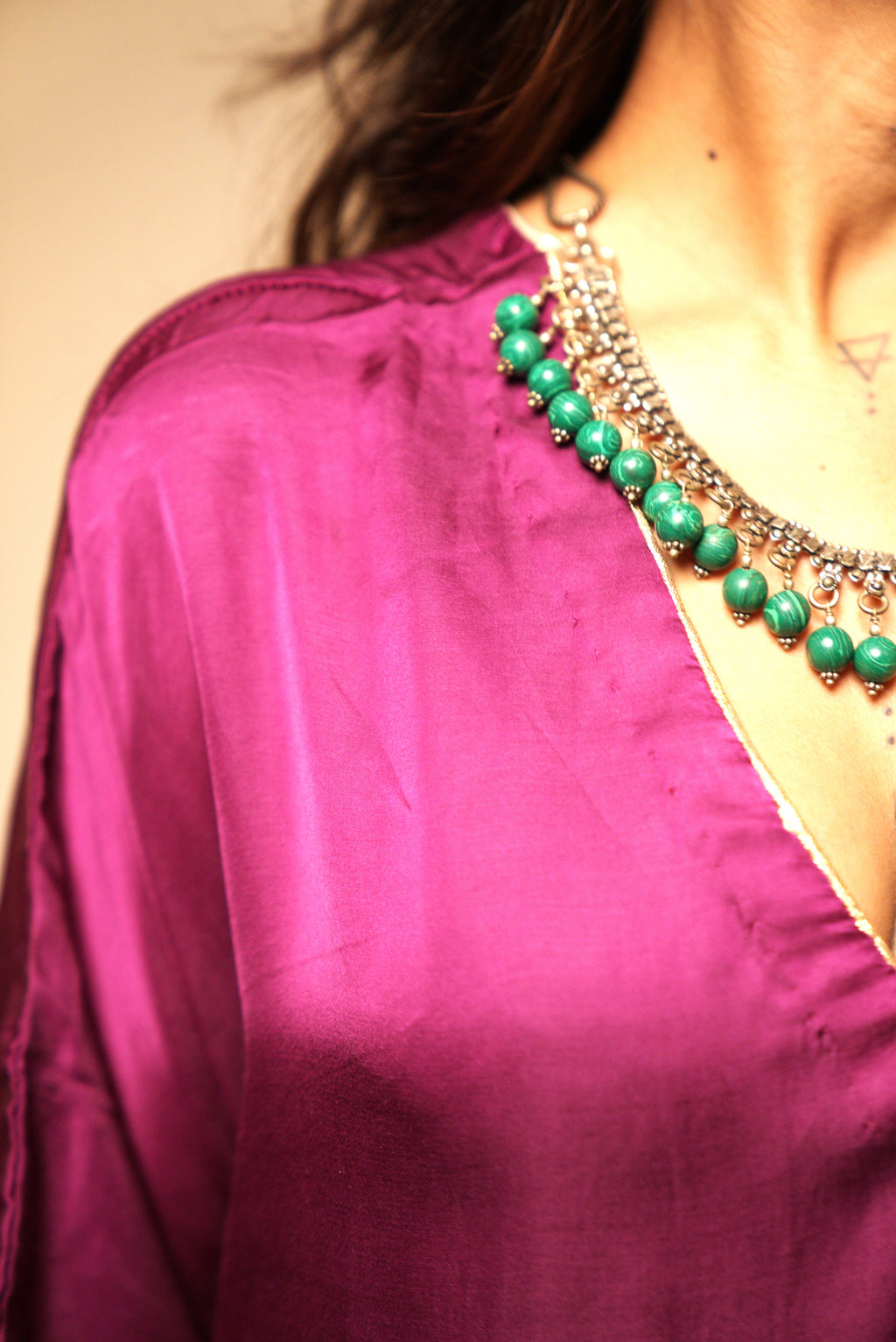 Jugni in Purple Shine